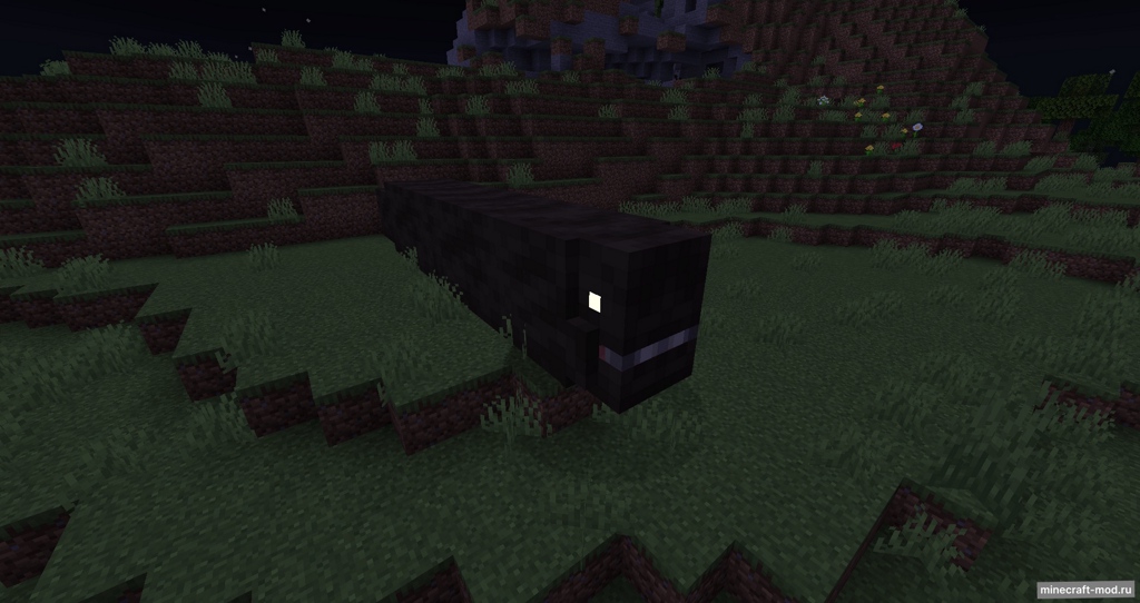 Мод Bridge Worm: Reborn для Minecraft 1.20.1, 1.19.4, 1.19.2