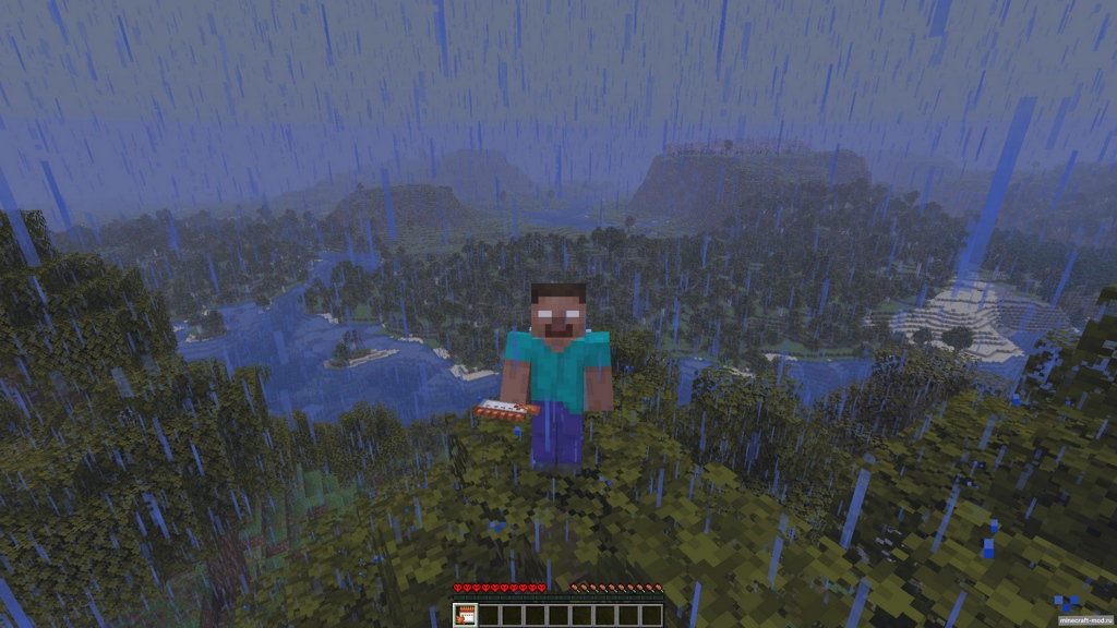 Мод Real Serene Seasons для Minecraft 1.21.8 - 1.21.3