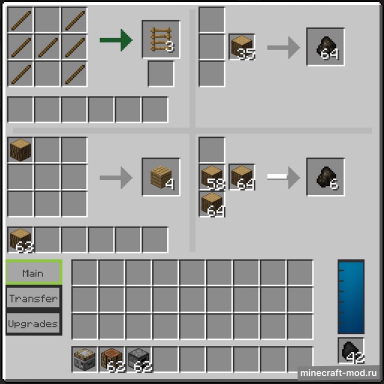 Мод Steve’s Workshop для Minecraft 1.7.10