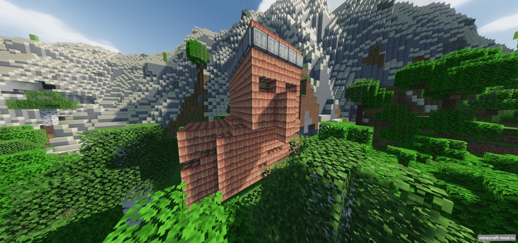 Мод Create: Structures Arise для Minecraft 1.21.1, 1.20.1, 1.19.2,  ...