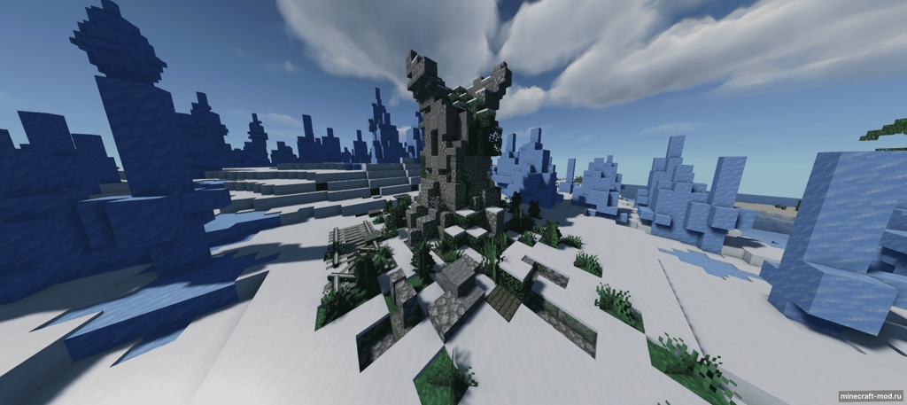 Мод Create: Structures Arise для Minecraft 1.21.1, 1.20.1, 1.19.2,  ...