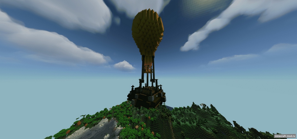 Мод Create: Structures Arise для Minecraft 1.21.1, 1.20.1, 1.19.2,  ...