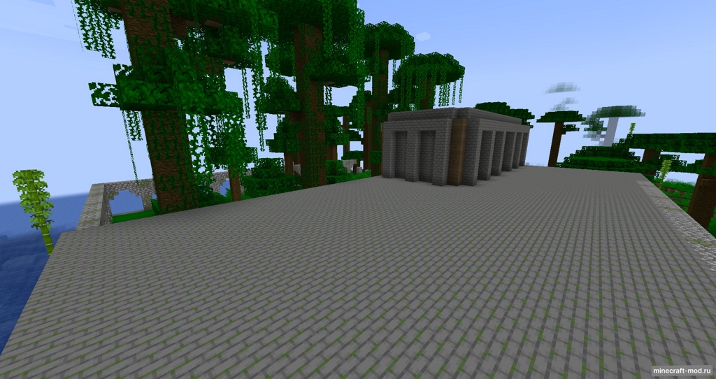 Мод Maya's World Remake для Minecraft 1.20.1