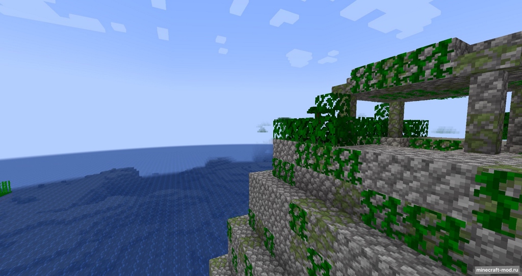 Мод Maya's World Remake для Minecraft 1.20.1