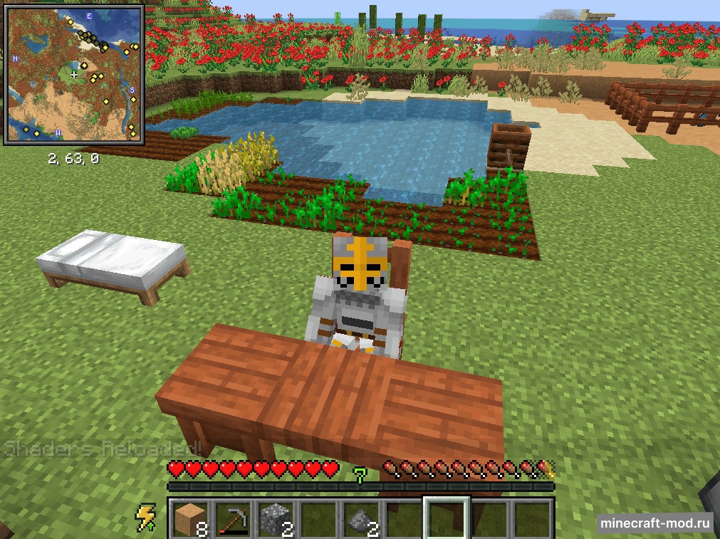 Мод Cipher's Energy and Tiredness для Minecraft 1.20.1