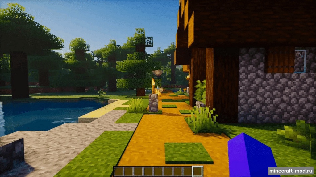 Мод FliсkViеw для Minecraft 1.21.8, 1.21.7, 1.21.7 fabric,  ...