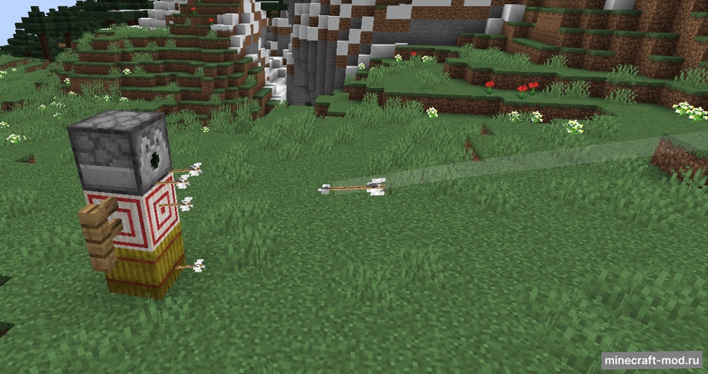 Мод ArrowTrails для Minecraft 1.21.1