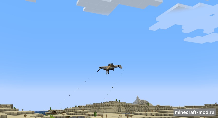 Мод Create Missiles для Minecraft 1.20.1
