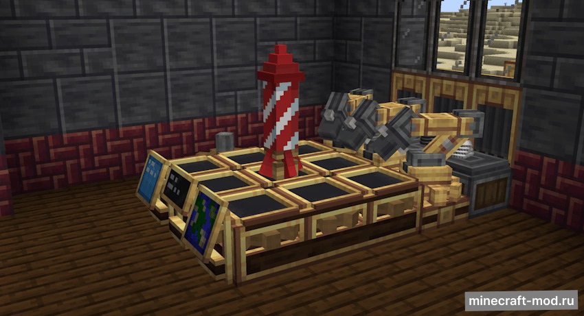 Мод Create Missiles для Minecraft 1.20.1
