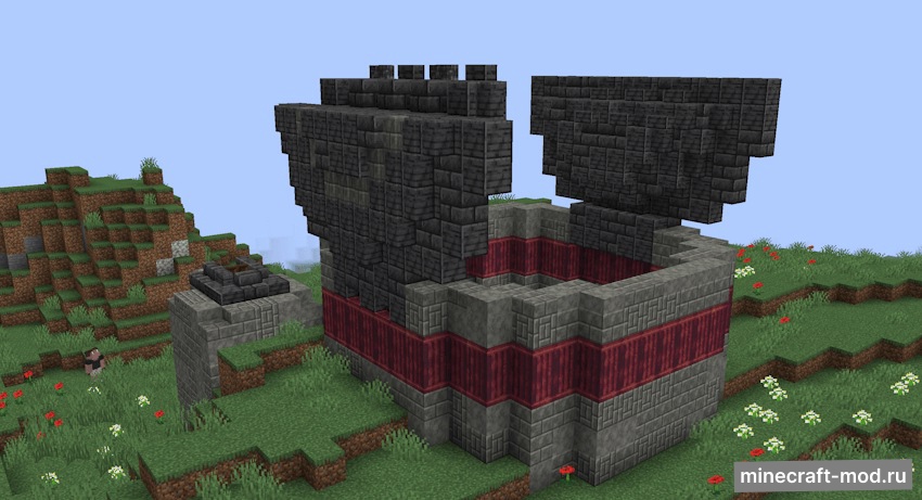 Мод Create Missiles для Minecraft 1.20.1