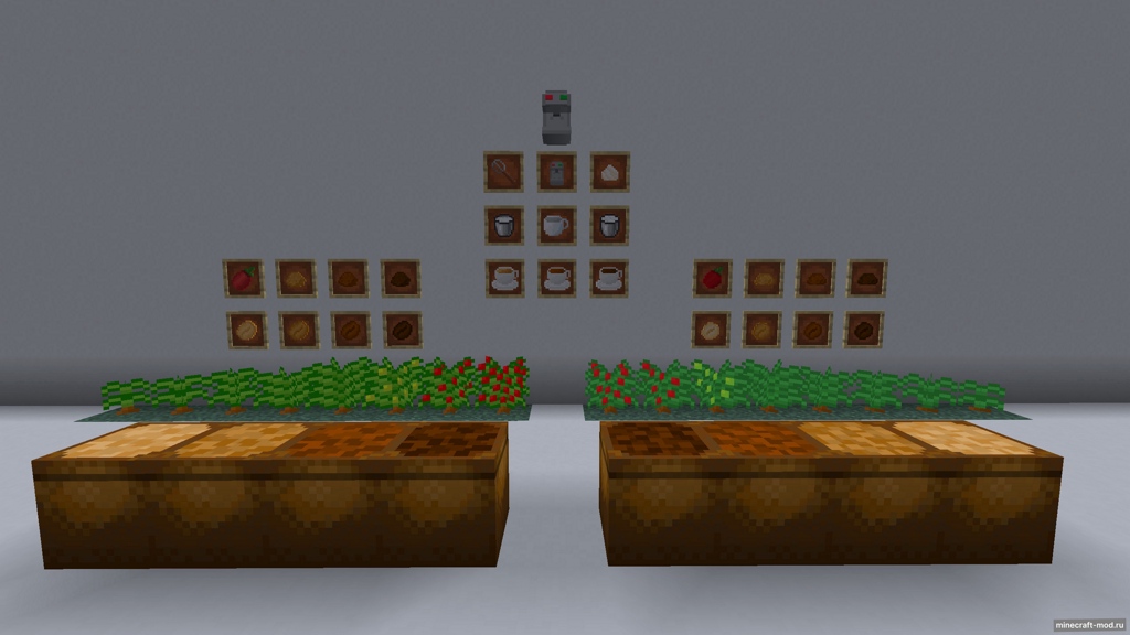 Мод Zusz's CoffeeCraft2: ReBrewed для Minecraft 1.21.1 - 1.21