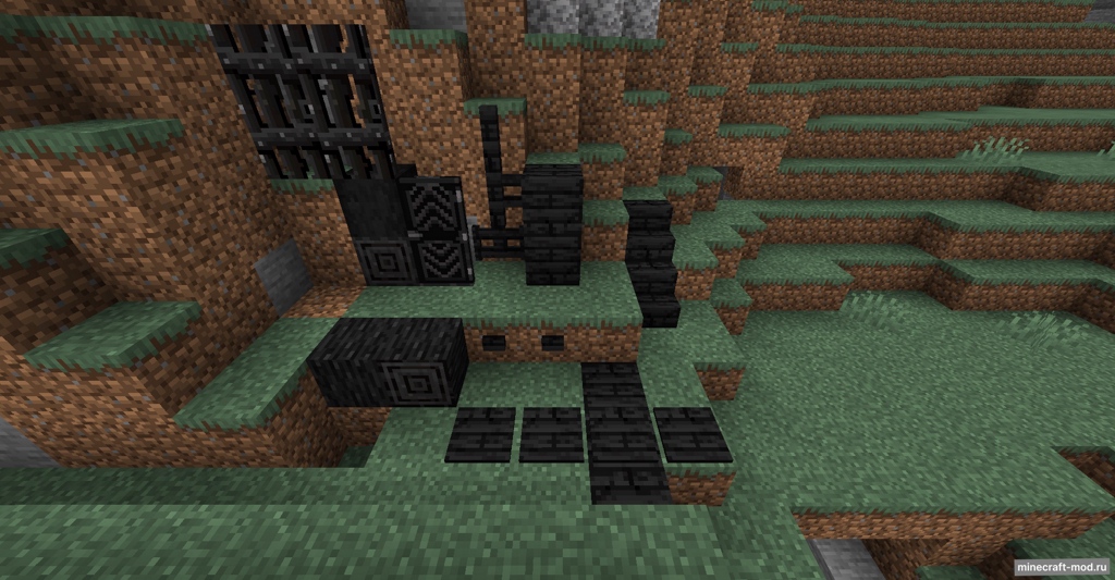Мод Bog Oak (Морёный дуб) для Minecraft 1.20.1