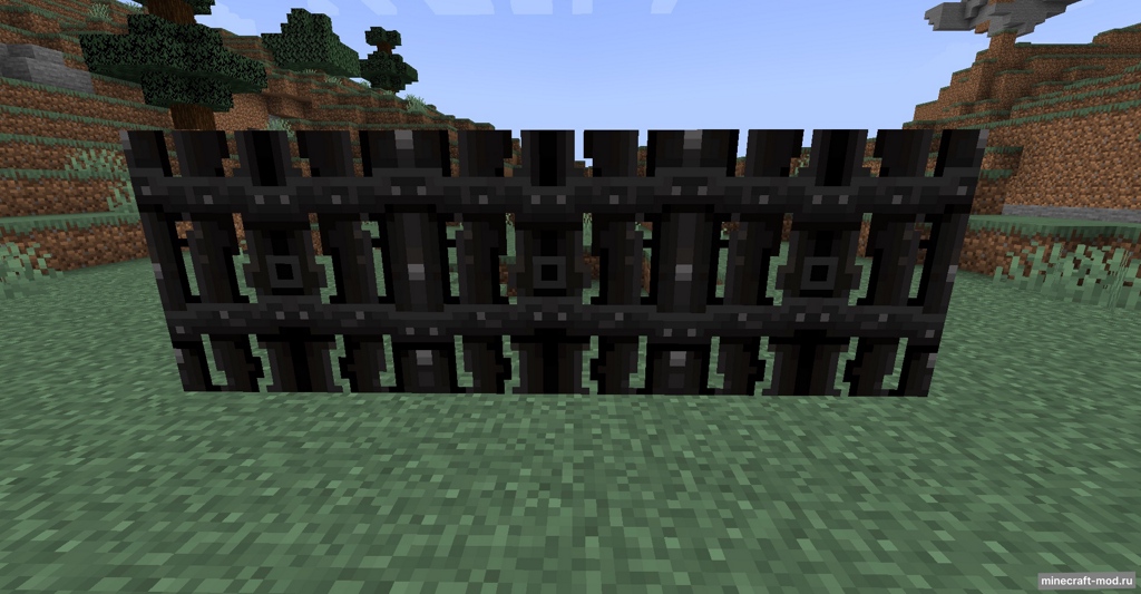 Мод Bog Oak (Морёный дуб) для Minecraft 1.20.1