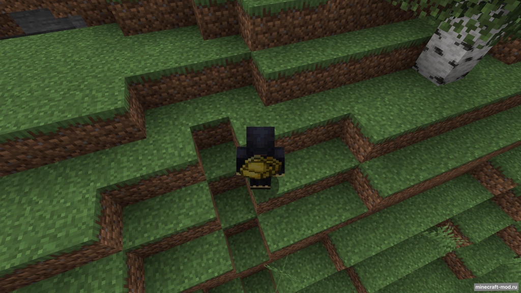 Мод BackSlot by Flike для Minecraft 1.20.1
