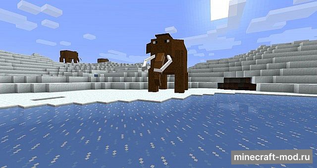 Мод LotsOMobs для Minecraft 1.9, 1.8, 1.7.10,  ...