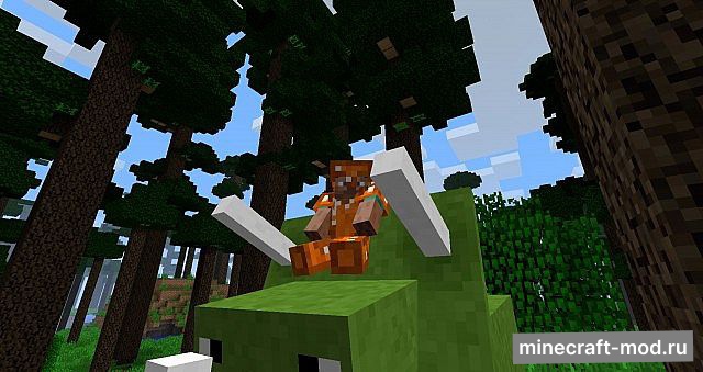 Мод LotsOMobs для Minecraft 1.9, 1.8, 1.7.10,  ...