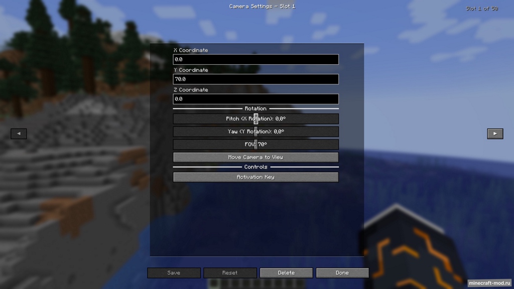 Мод Director's Cut для Minecraft 1.21.5, 1.21.4, 1.20.1