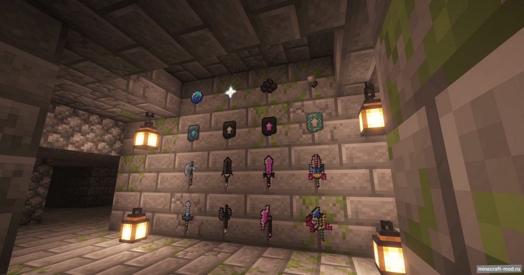 Мод Loot & Explore для Minecraft 1.21.1, 1.21.1 - 1.21, 1.21,  ...