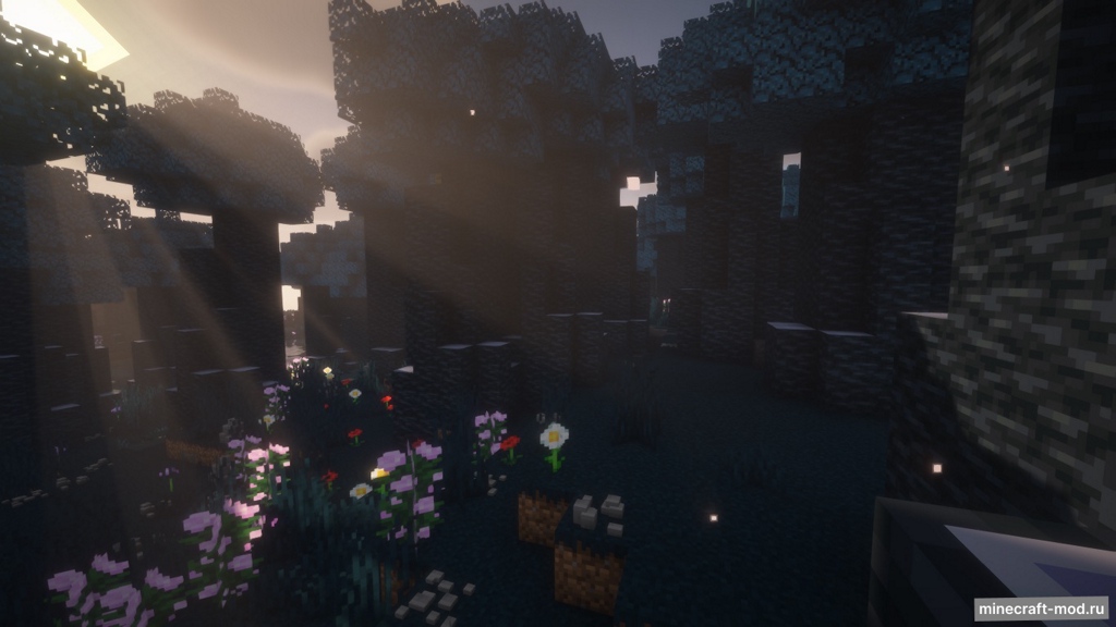 Мод Distant Lands для Minecraft 1.21.1