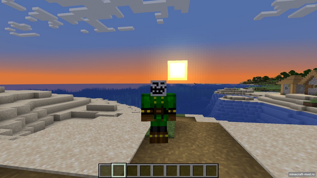 Мод Accurate Minecraft Story Mode для Minecraft 1.20.1