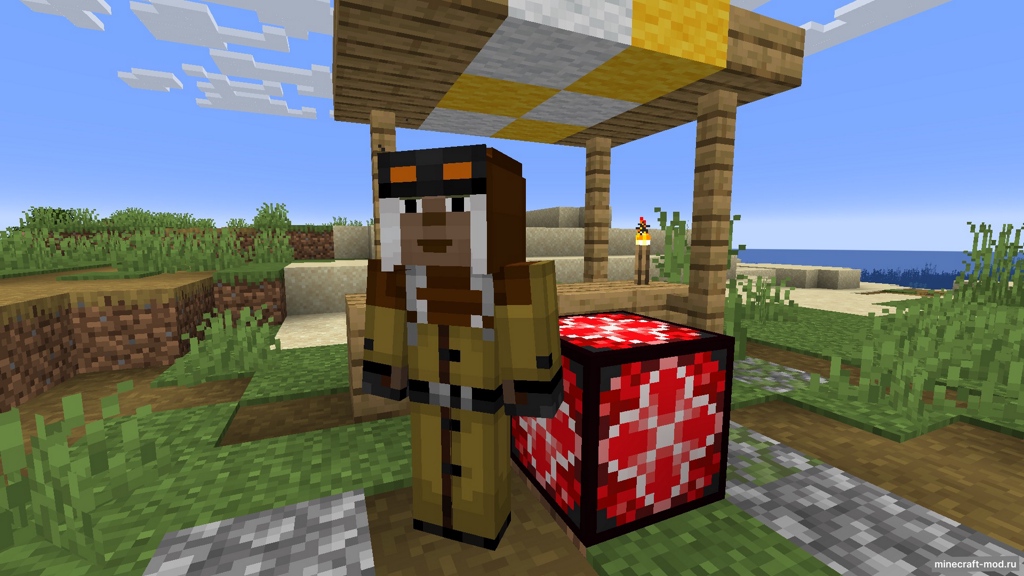 Мод Accurate Minecraft Story Mode для Minecraft 1.20.1