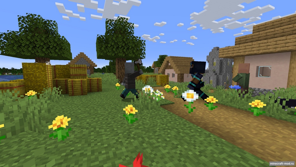 Мод Accurate Minecraft Story Mode для Minecraft 1.20.1