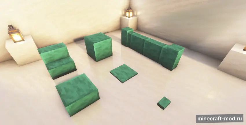 Мод Warped Blocks для Minecraft 1.20.1