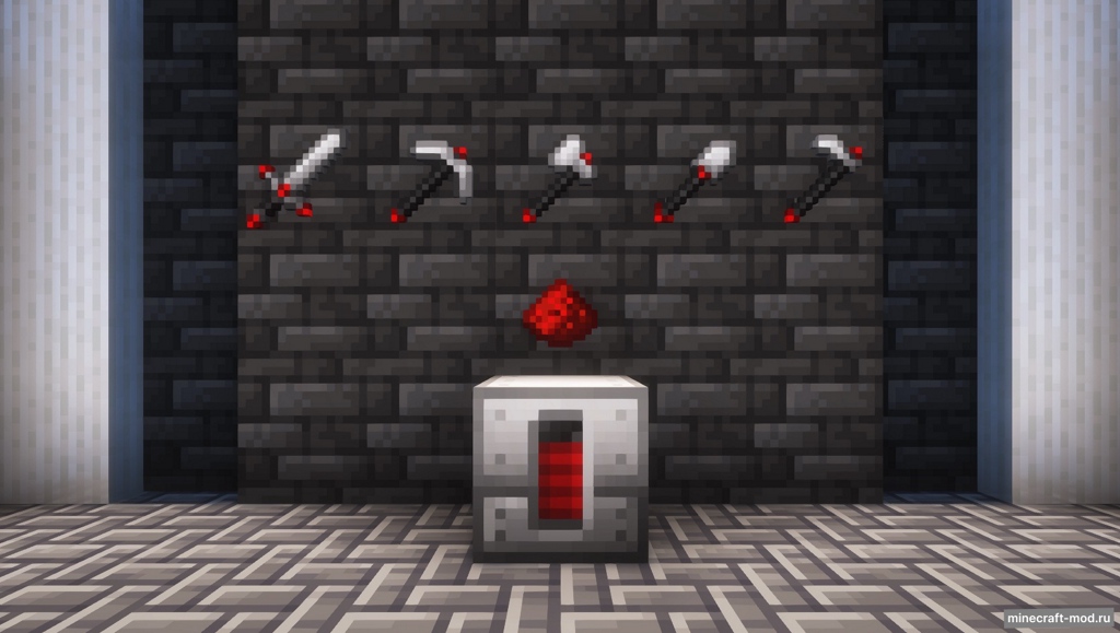 Мод Advanced Arsenal для Minecraft 1.21.1, 1.20.1