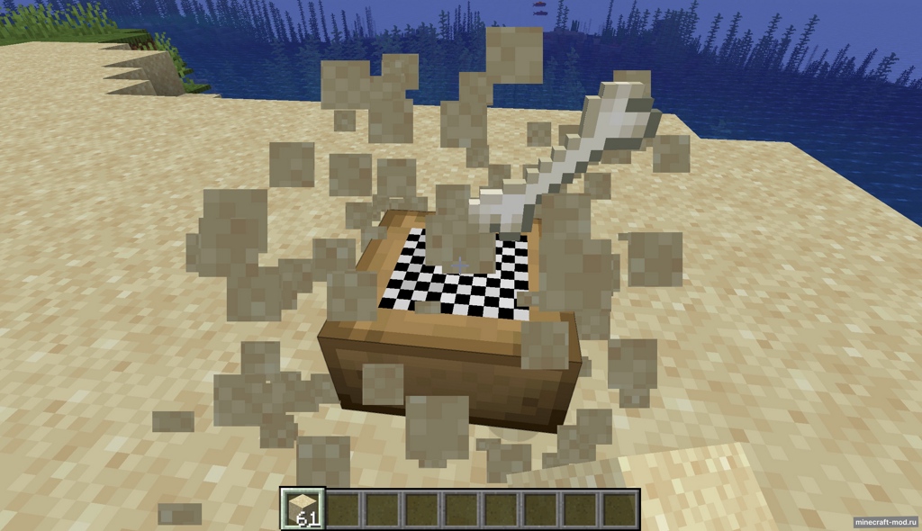 Мод Siftin' Sands для Minecraft 1.20.1