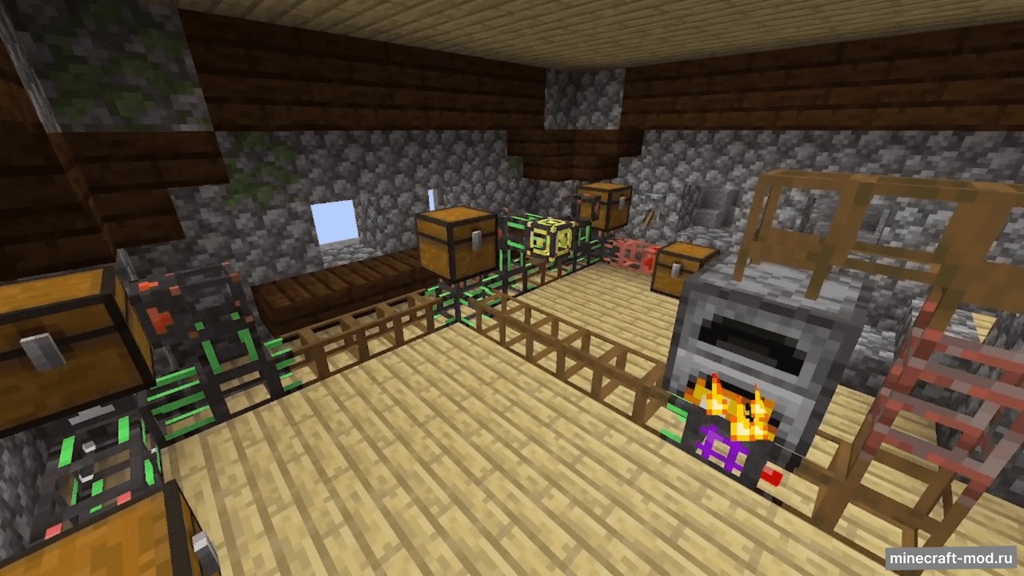 Мод Classic Pipes для Minecraft 1.21.9, 1.21.8, 1.21.1,  ...