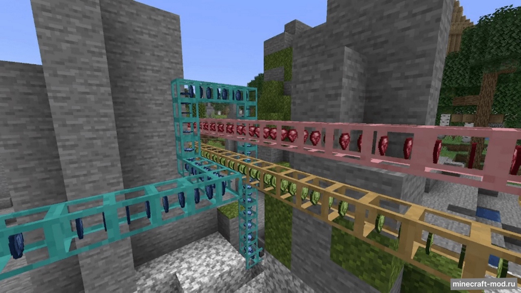 Мод Classic Pipes для Minecraft 1.21.9, 1.21.8, 1.21.1,  ...