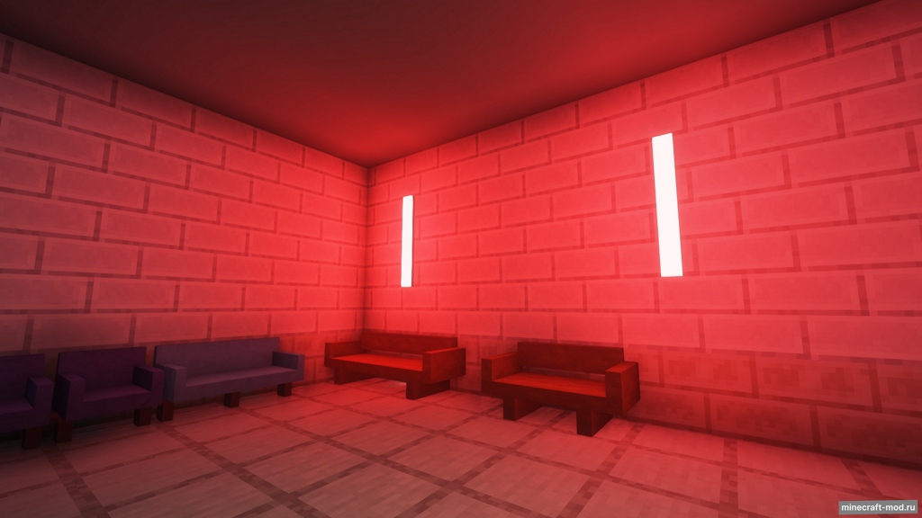 Мод Metro Deco для Minecraft 1.20.4, 1.20.3, 1.20.2,  ...