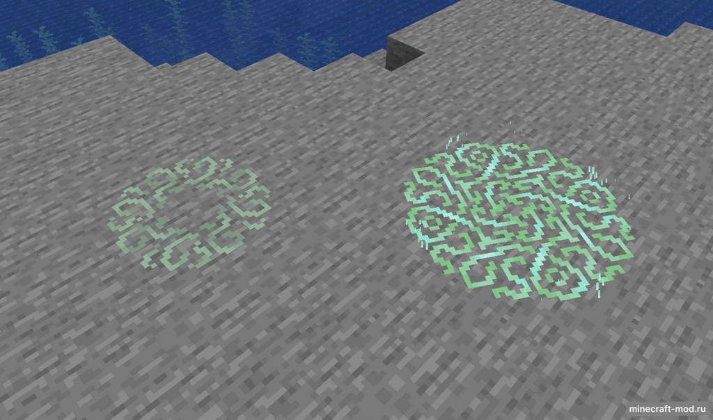 Мод Teleport Circles для Minecraft 1.21.1