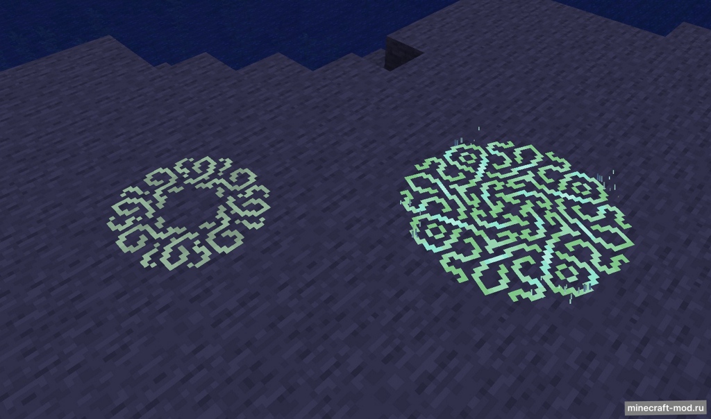 Мод Teleport Circles для Minecraft 1.21.1