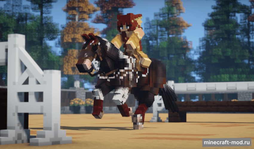 Мод The Luminara Collection для Minecraft 1.20.1