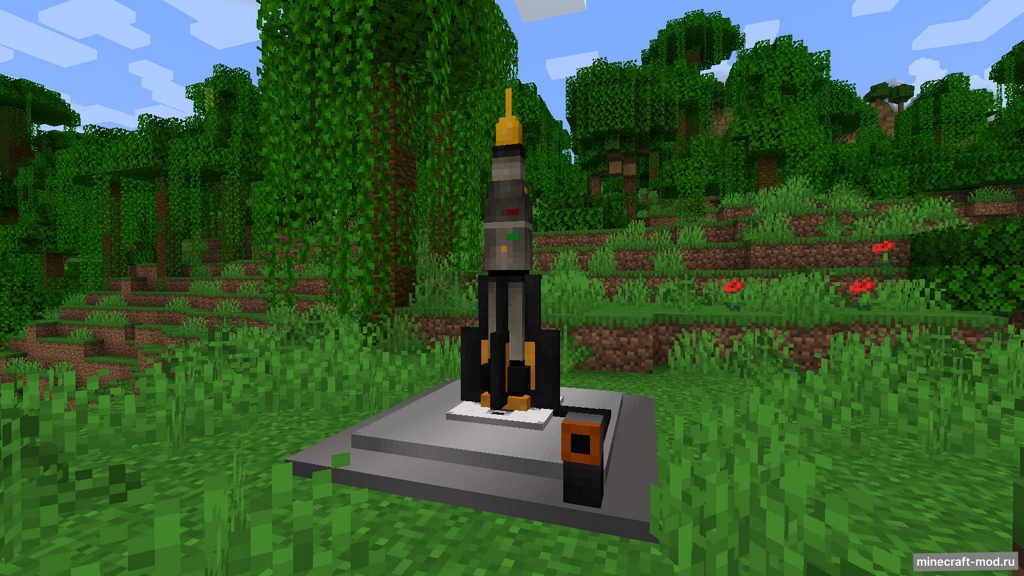 Мод Modern Missions для Minecraft 1.20.1