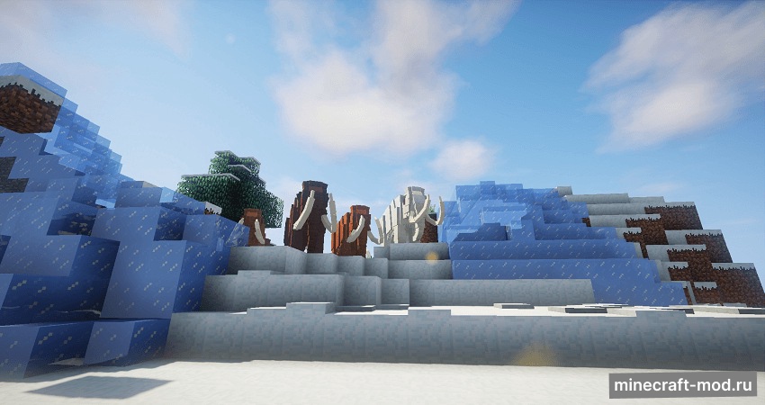 Мод Jurassic Reborn (JR) для Minecraft 1.12.2