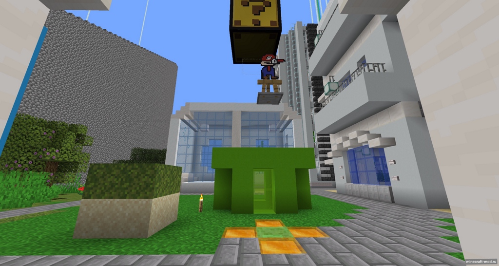 Мод Crazy Painting для Minecraft 1.21.8