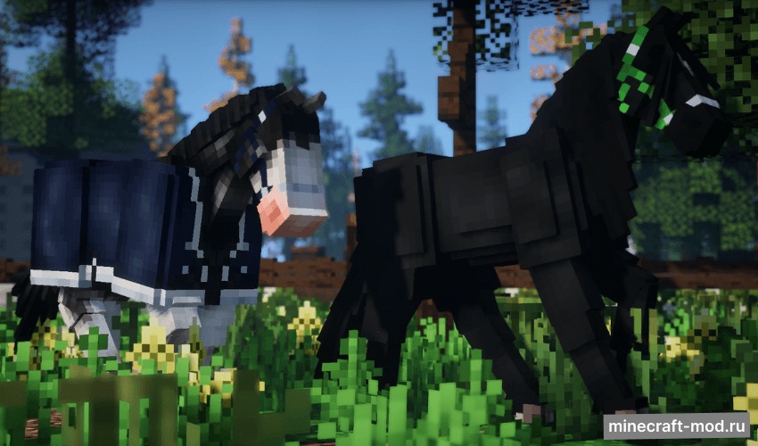 Мод The Luminara Collection для Minecraft 1.20.1