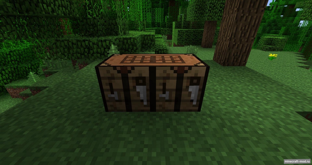 Мод Extended Workbench для Minecraft 1.10.2, 1.7.10, 1.7.2,  ...