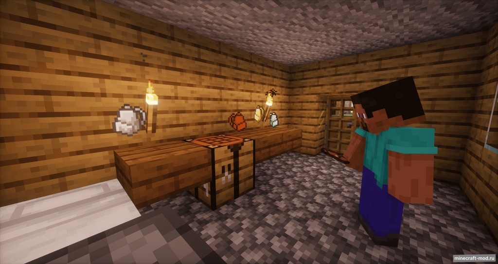 Мод Good Backpacks для Minecraft 1.20.1