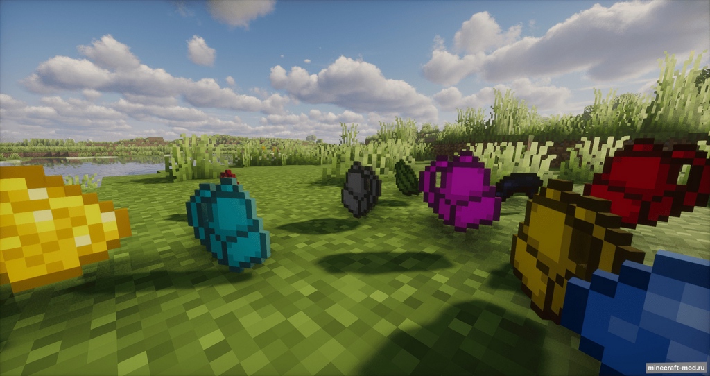 Мод Good Backpacks для Minecraft 1.20.1