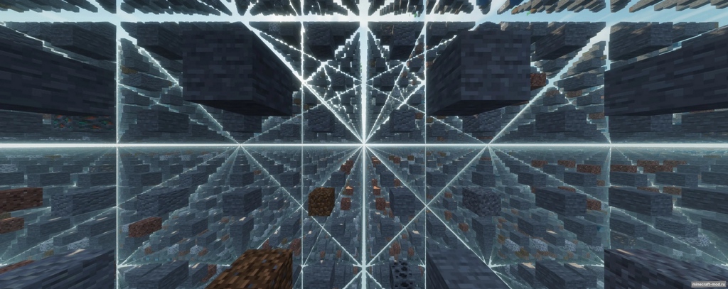Мод SkyGrid Challenge (MatrixWorld) для Minecraft 1.21.8