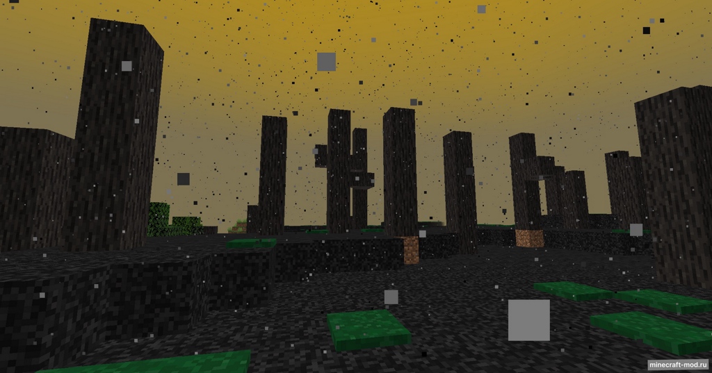Мод Kopeyka's Bunker Mod для Minecraft 1.21.4, 1.21.1, 1.20.1