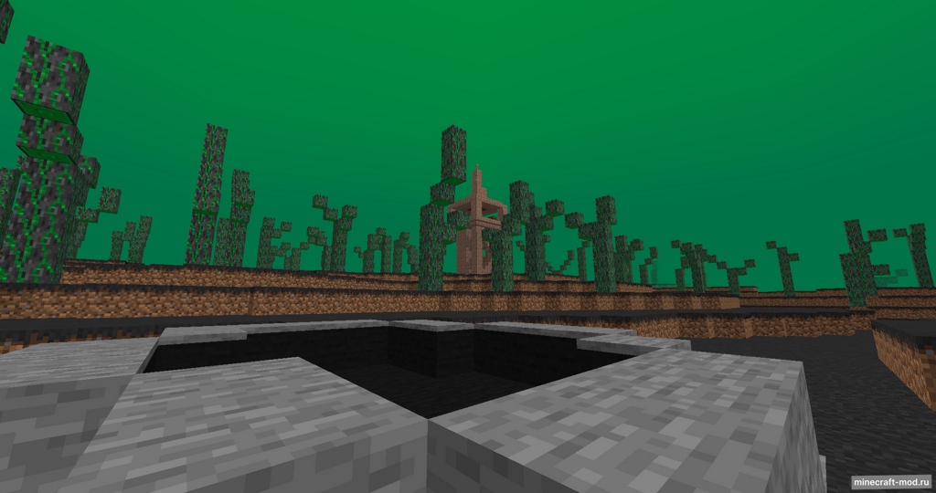 Мод Kopeyka's Bunker Mod для Minecraft 1.21.4, 1.21.1, 1.20.1