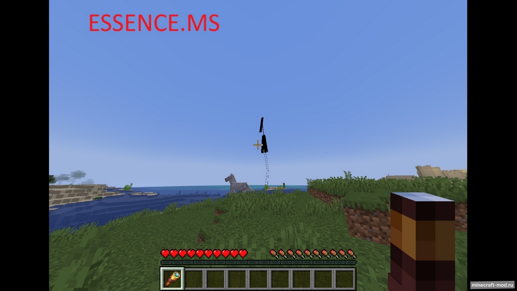 Мод Essence.Ms для Minecraft 1.19.2
