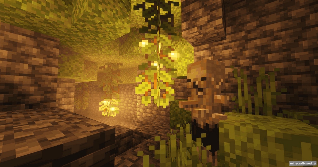 Мод Undead Remains для Minecraft 1.20.1