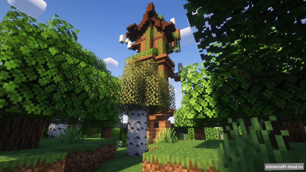 Мод LeftBehind для Minecraft 1.20.1