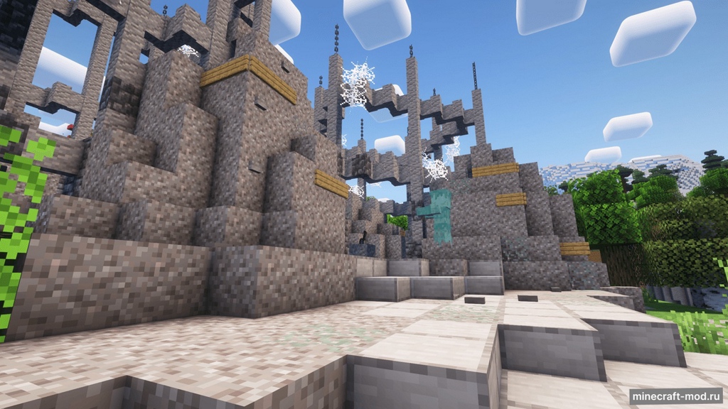 Мод LeftBehind для Minecraft 1.20.1