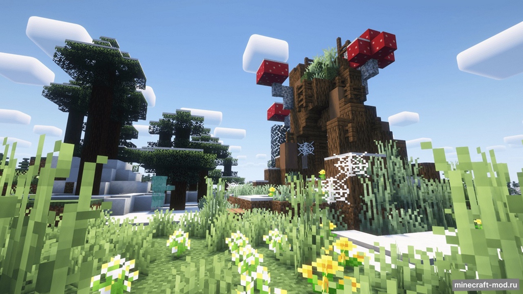 Мод LeftBehind для Minecraft 1.20.1